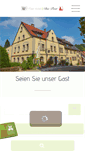 Mobile Screenshot of flairhotel-diepost.de